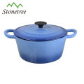 cast iron enamel kitchen cookware